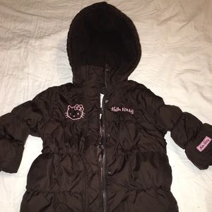Size2t Hello Kitty coat